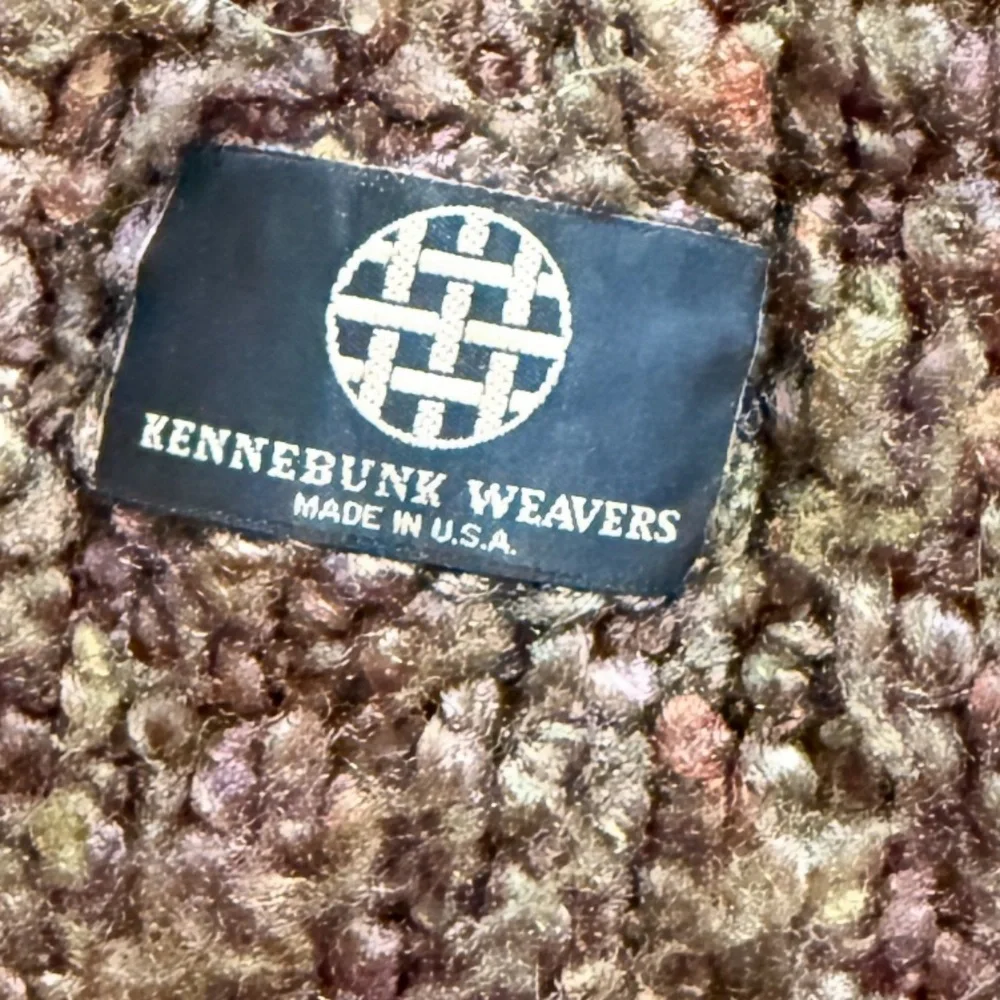 Kennebunk Weavers softly woven